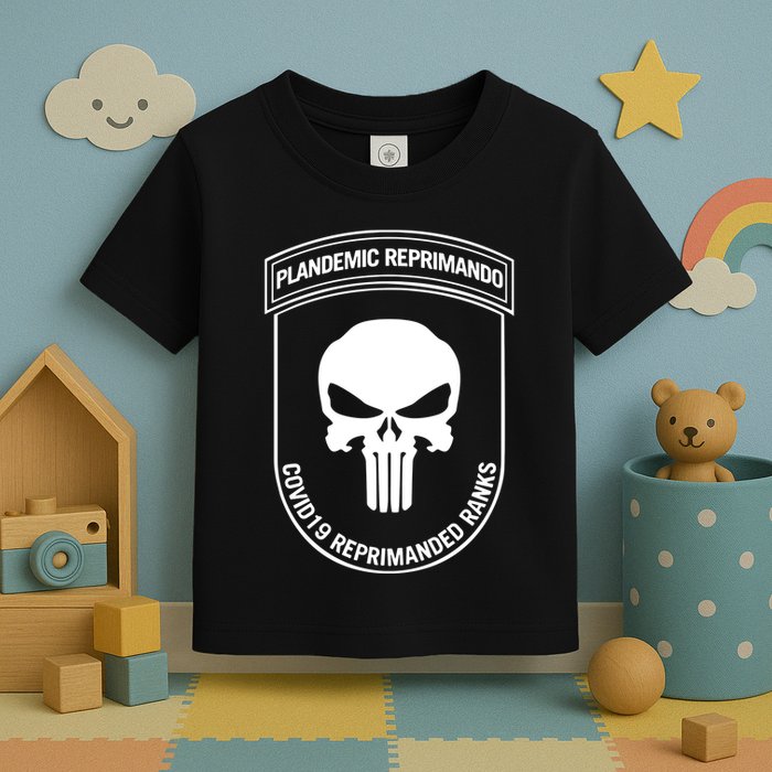 Plandemic Reprimando Covid19 Reprimanded Ranks Toddler T-Shirt