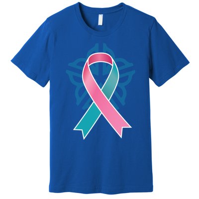 Previvor Ribbon Cute Gift Premium T-Shirt