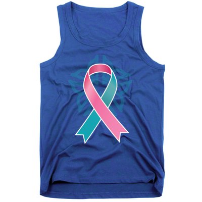 Previvor Ribbon Cute Gift Tank Top