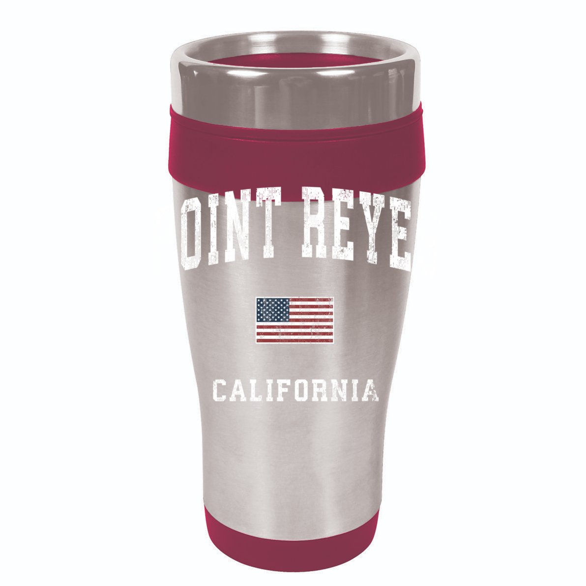 Point Reyes California Ca Vintage American Flag Sports Cute Gift Wool Snapback Cap