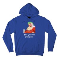 Punk Rock Christmas Santa Punk Rock Great Gift Hoodie