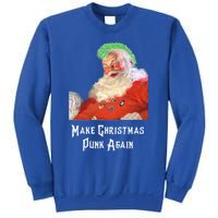 Punk Rock Christmas Santa Punk Rock Great Gift Sweatshirt