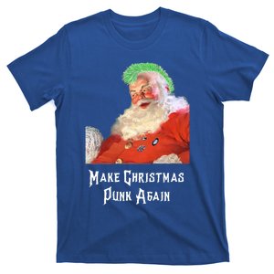 Punk Rock Christmas Santa Punk Rock Great Gift T-Shirt