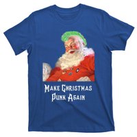 Punk Rock Christmas Santa Punk Rock Great Gift T-Shirt