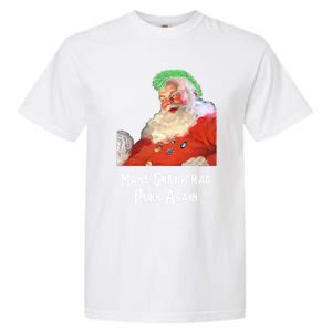 Punk Rock Christmas Santa Punk Rock Great Gift Garment-Dyed Heavyweight T-Shirt