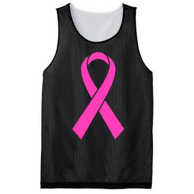 Pink Ribbon Cancer Day Breast Cancer Awareness Mesh Reversible Basketball Jersey Tank