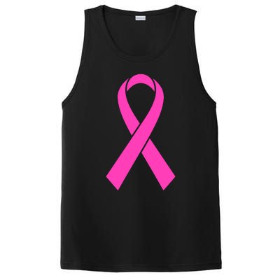 Pink Ribbon Cancer Day Breast Cancer Awareness PosiCharge Competitor Tank