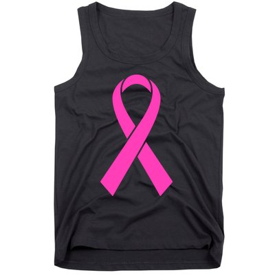 Pink Ribbon Cancer Day Breast Cancer Awareness Tank Top