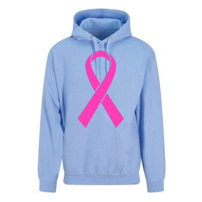 Pink Ribbon Cancer Day Breast Cancer Awareness Unisex Surf Hoodie