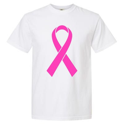 Pink Ribbon Cancer Day Breast Cancer Awareness Garment-Dyed Heavyweight T-Shirt