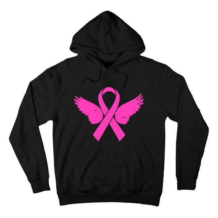 Pink Ribbon Cancer Day Breast Cancer Awareness Hoodie