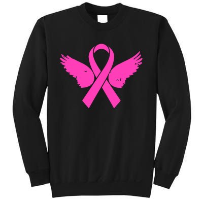 Pink Ribbon Cancer Day Breast Cancer Awareness Sweatshirt