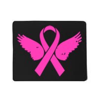 Pink Ribbon Cancer Day Breast Cancer Awareness Mousepad