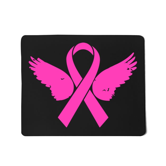 Pink Ribbon Cancer Day Breast Cancer Awareness Mousepad