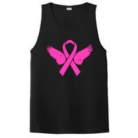 Pink Ribbon Cancer Day Breast Cancer Awareness PosiCharge Competitor Tank