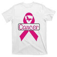 Pink Ribbon Cancer Day Breast Cancer Awareness T-Shirt