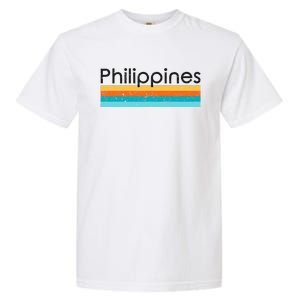 Philippines Retro Design Garment-Dyed Heavyweight T-Shirt