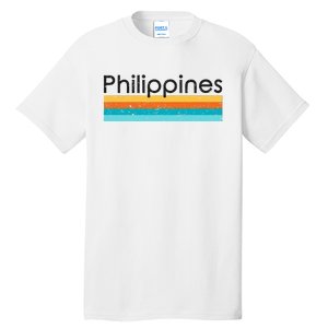 Philippines Retro Design Tall T-Shirt