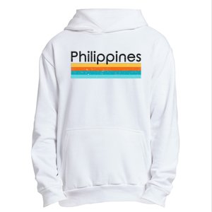 Philippines Retro Design Urban Pullover Hoodie