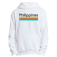 Philippines Retro Design Urban Pullover Hoodie