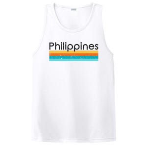 Philippines Retro Design PosiCharge Competitor Tank