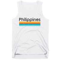 Philippines Retro Design Tank Top