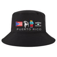 Puerto Rico Dtmf Cool Comfort Performance Bucket Hat