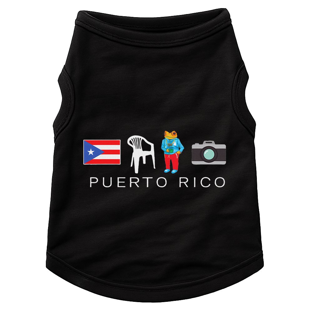 Puerto Rico Dtmf Doggie Tank