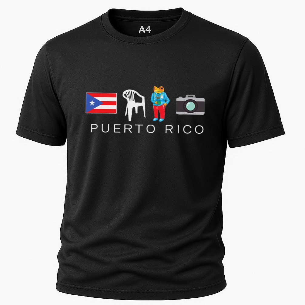 Puerto Rico Dtmf Cooling Performance Crew T-Shirt