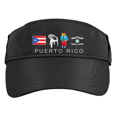 Puerto Rico Dtmf Adult Drive Performance Visor