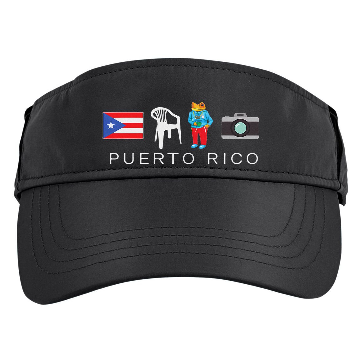Puerto Rico Dtmf Adult Drive Performance Visor