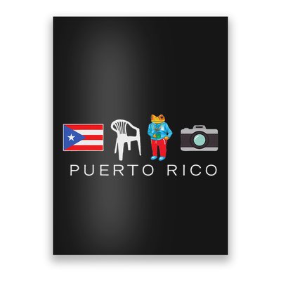Puerto Rico Dtmf Poster