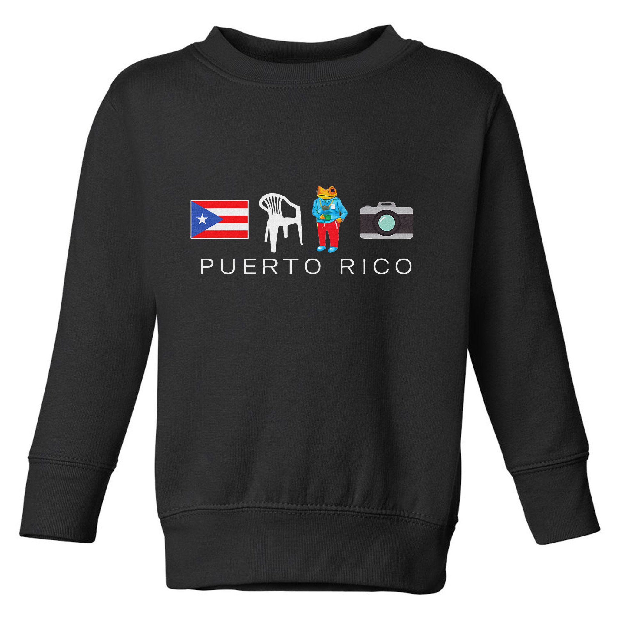 Puerto Rico Dtmf Toddler Sweatshirt