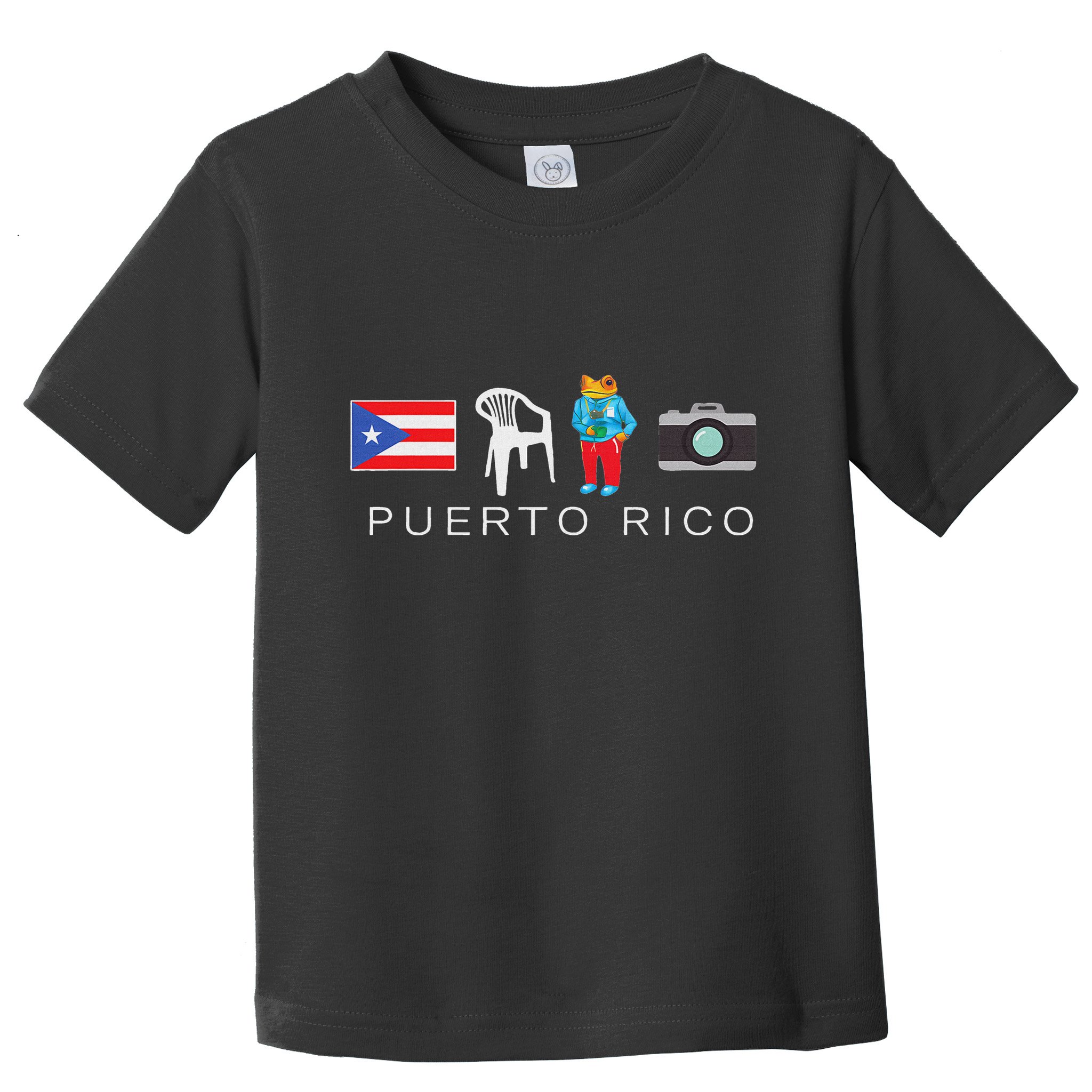 Puerto Rico Dtmf Toddler T-Shirt