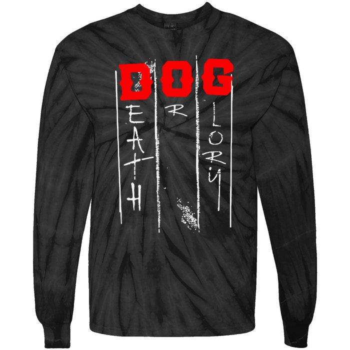 Palaye Royale D.O.G. Tie-Dye Long Sleeve Shirt