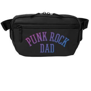 Punk Rock Dad Gift Tattoos Punker Rocker Ska Band Music Funny Gift Crossbody Pack