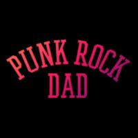 Punk Rock Dad Gift Tattoos Punker Rocker Ska Band Music Funny Gift Backpack