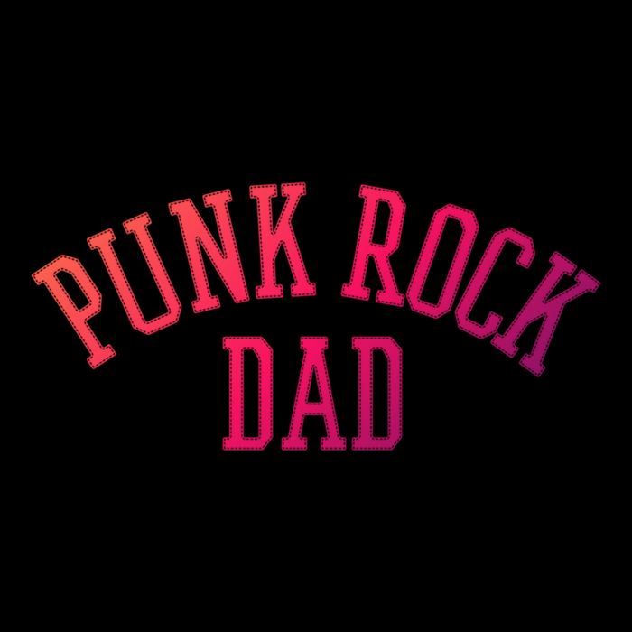 Punk Rock Dad Gift Tattoos Punker Rocker Ska Band Music Funny Gift Backpack