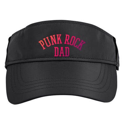 Punk Rock Dad Gift Tattoos Punker Rocker Ska Band Music Funny Gift Adult Drive Performance Visor