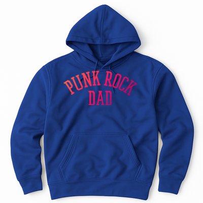 Punk Rock Dad Gift Tattoos Punker Rocker Ska Band Music Funny Gift Hoodie