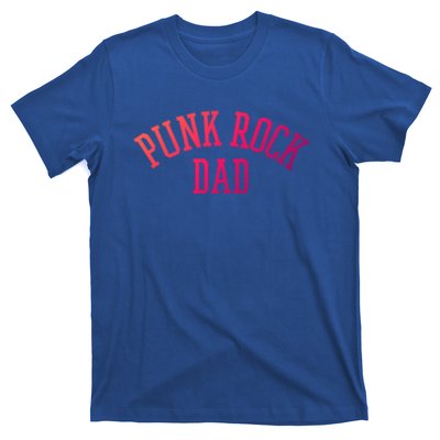 Punk Rock Dad Gift Tattoos Punker Rocker Ska Band Music Funny Gift T-Shirt