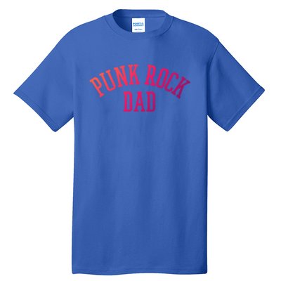 Punk Rock Dad Gift Tattoos Punker Rocker Ska Band Music Funny Gift Tall T-Shirt