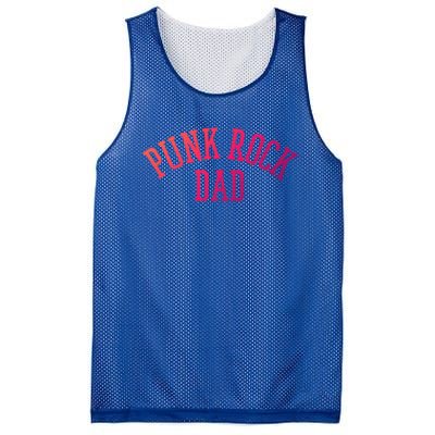 Punk Rock Dad Gift Tattoos Punker Rocker Ska Band Music Funny Gift Mesh Reversible Basketball Jersey Tank