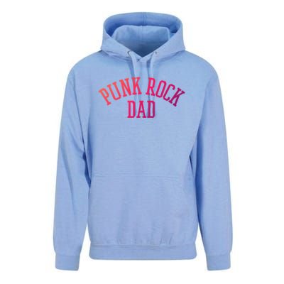 Punk Rock Dad Gift Tattoos Punker Rocker Ska Band Music Funny Gift Unisex Surf Hoodie