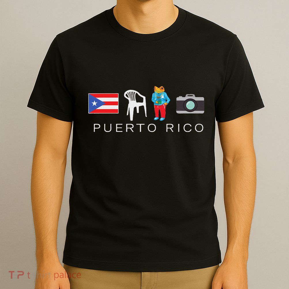 Puerto Rico Dtmf T-Shirt