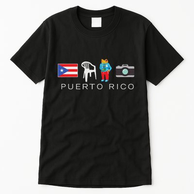 Puerto Rico Dtmf Tall T-Shirt