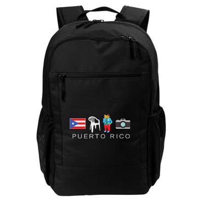 Puerto Rico Dtmf Backpack