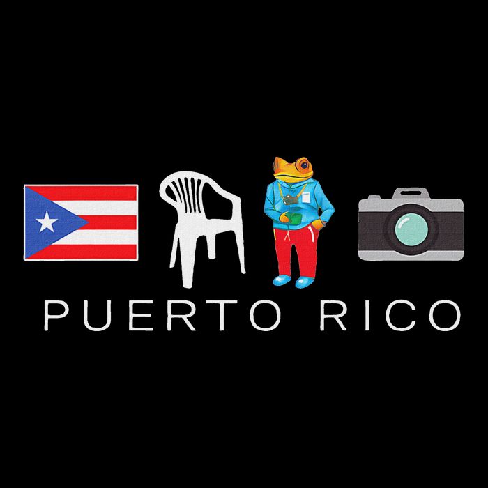 Puerto Rico Dtmf Drawstring Bag