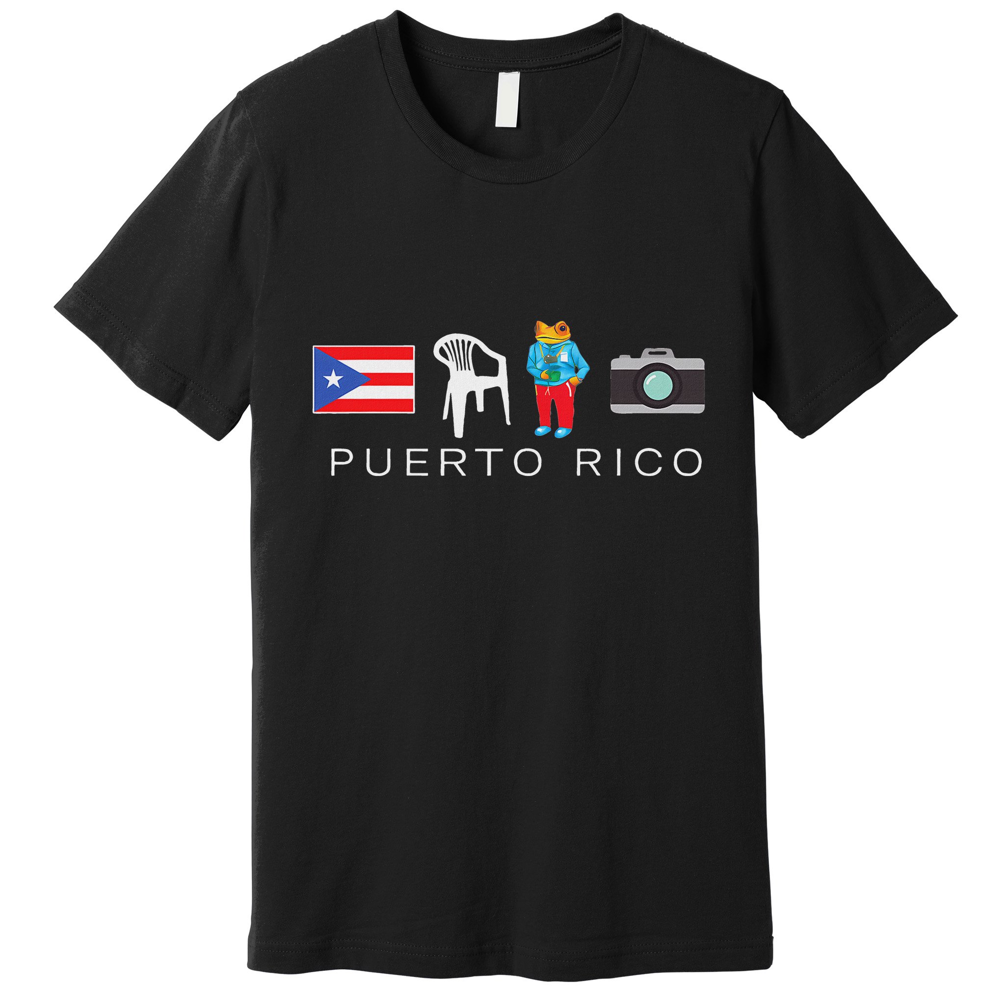 Puerto Rico Dtmf Premium T-Shirt