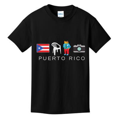 Puerto Rico Dtmf Kids T-Shirt